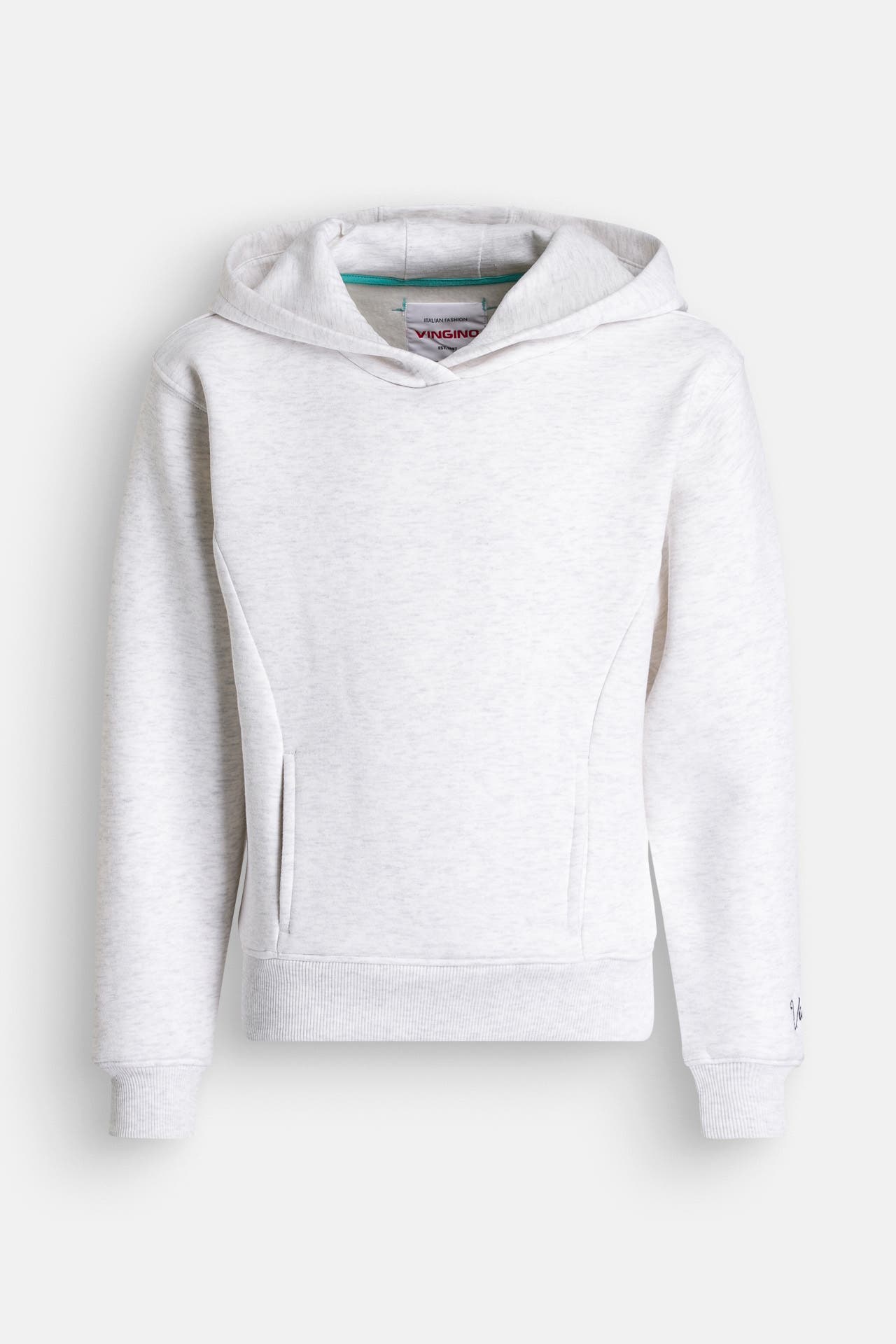VINGINO Hoodie hellgrau meliert, Bild 1