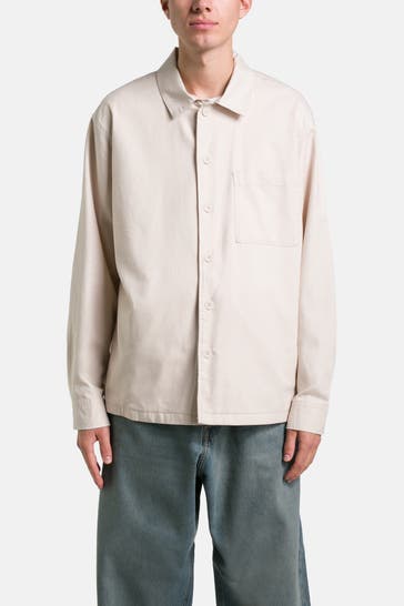 JACK & JONES Overshirt beige