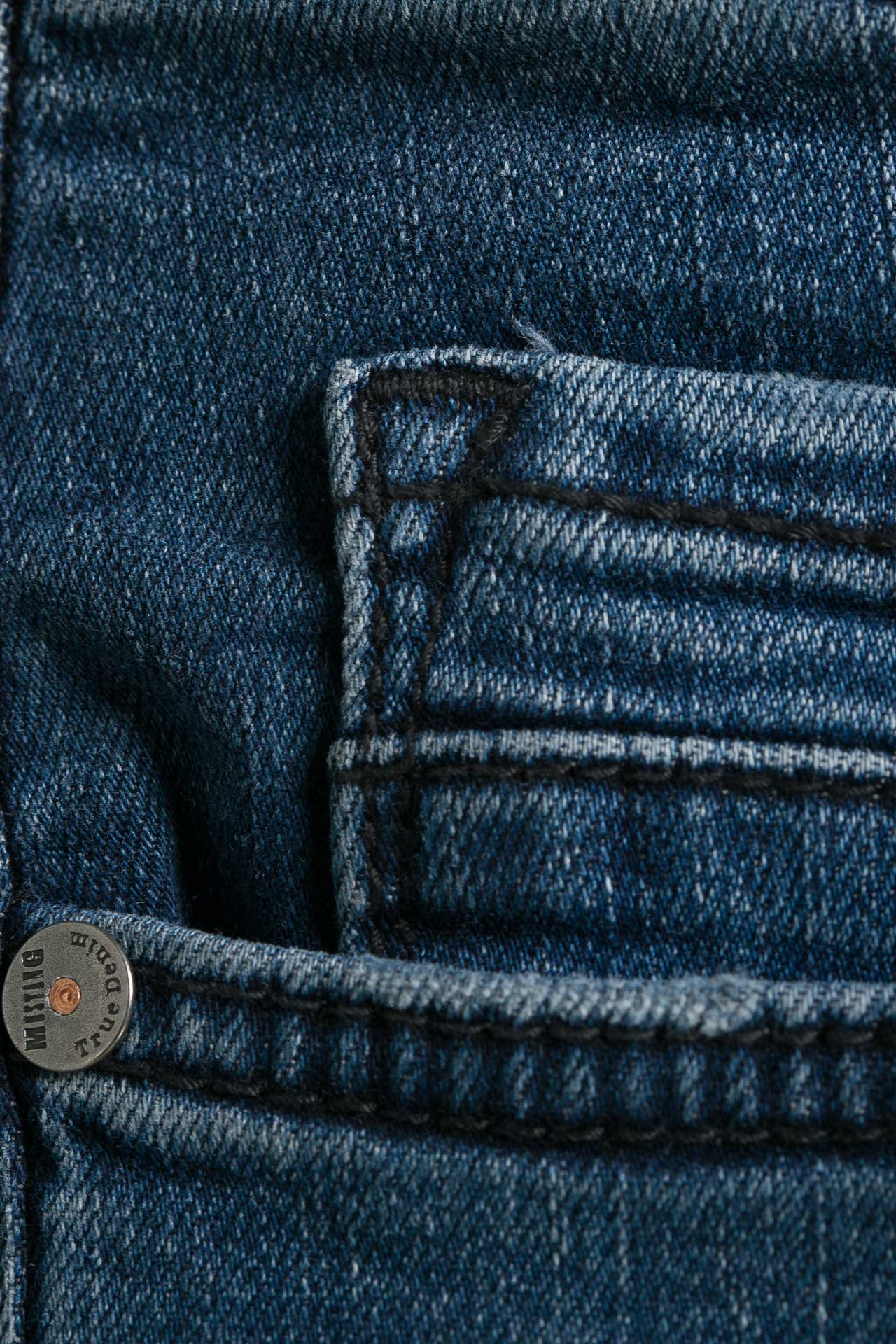 MUSTANG Heren Style Vegas Slim Jeans, blauw, 29W / 32L