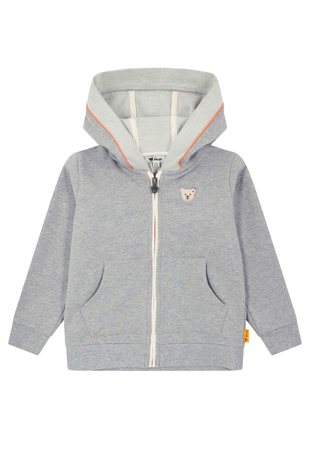 STEIFF Sweatjacke grau, Bild 1