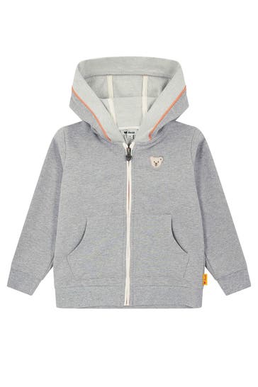 STEIFF Sweatjacke grau