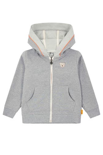 STEIFF Sweatjacke grau