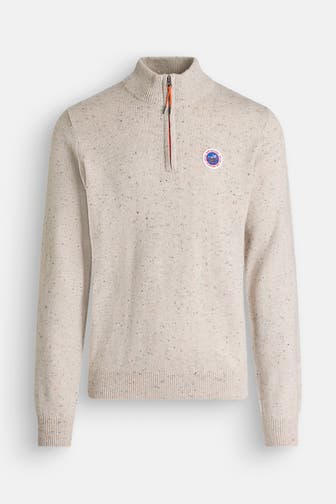 NEW ZEALAND AUCKLAND Strick-Troyer beige