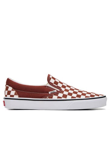 VANS Slip On Sneaker 'Classic' gemustert
