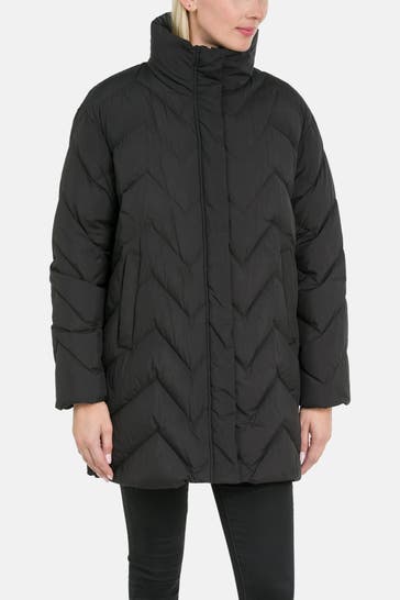 FUCHS SCHMITT Daunenmantel schwarz