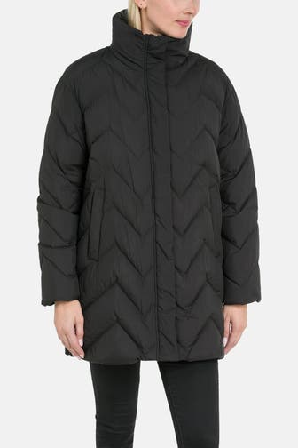 FUCHS SCHMITT Daunenmantel schwarz