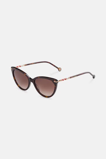 CAROLINA HERRERA Sonnenbrille gemustert