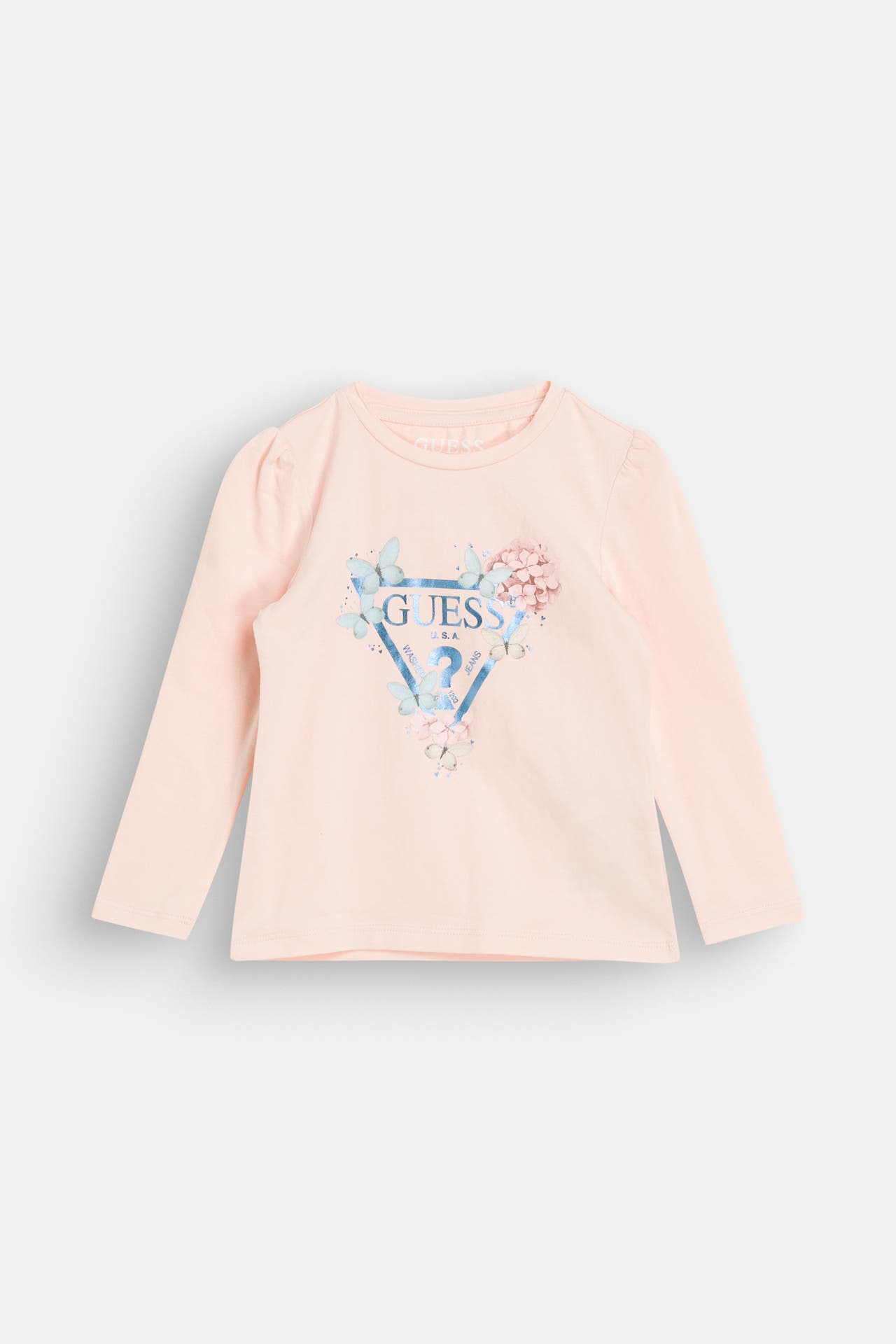 GUESS Langarmshirt puderrosa, Bild 1