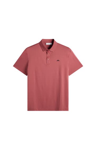 J.LINDEBERG SPORTSWEAR Polo-Shirt koralle
