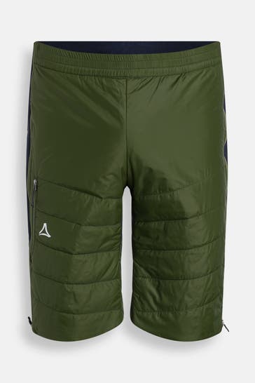 SCHÖFFEL Funktions-Shorts dunkelgrün