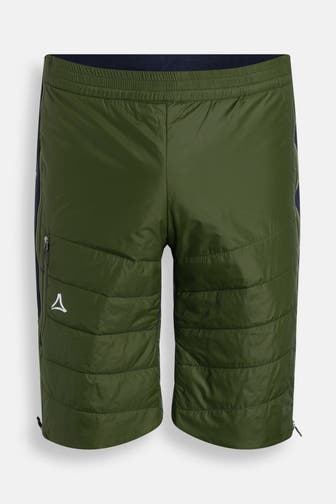 SCHÖFFEL Funktions-Shorts dunkelgrün