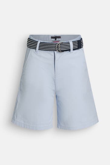 TOMMY HILFIGER Shorts hellblau