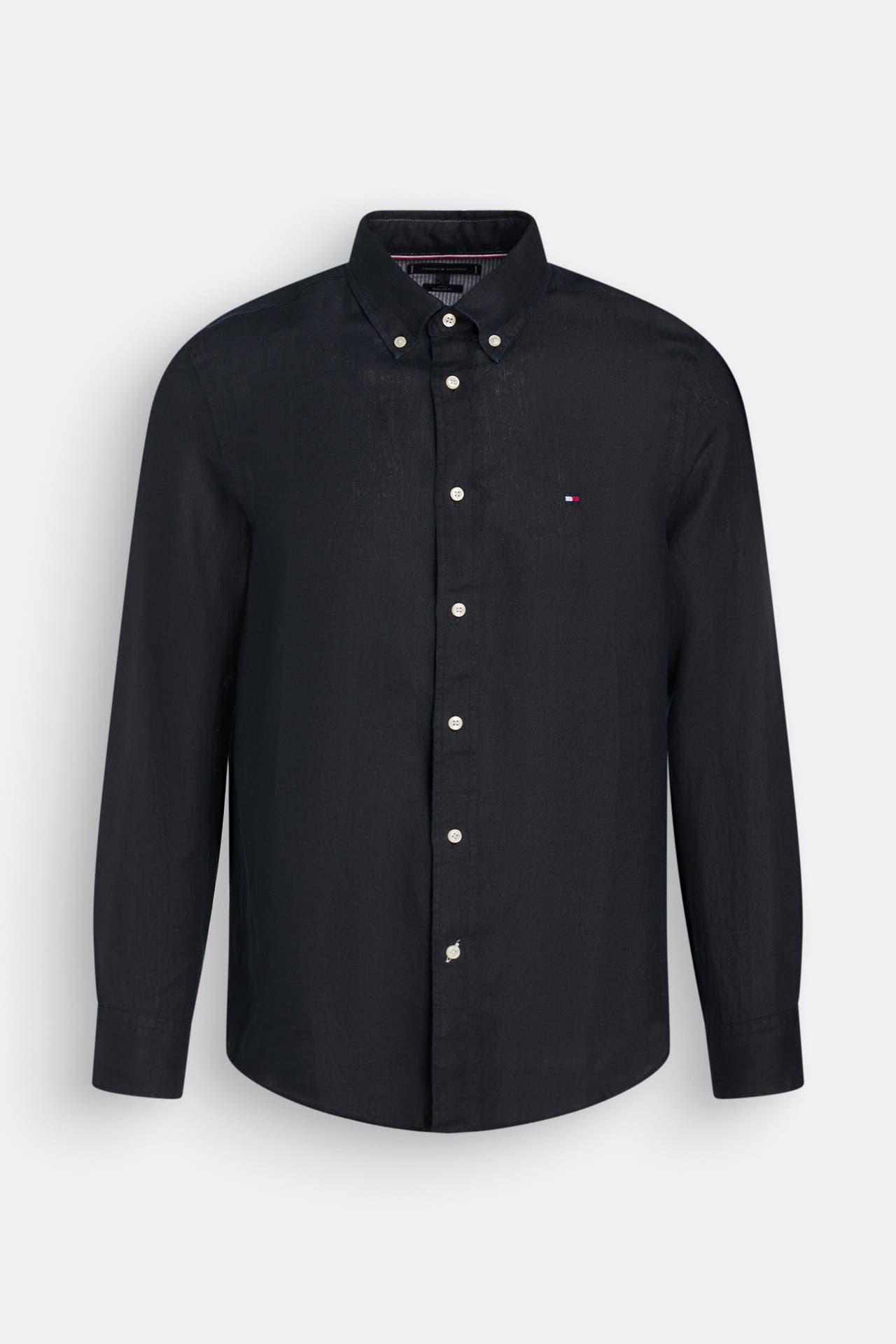 TOMMY HILFIGER Leinenhemd Regular Fit, Bild 1