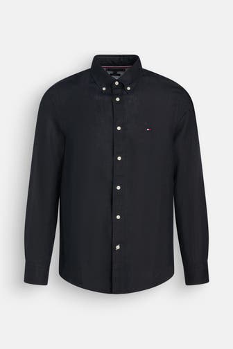 TOMMY HILFIGER Leinenhemd Regular Fit