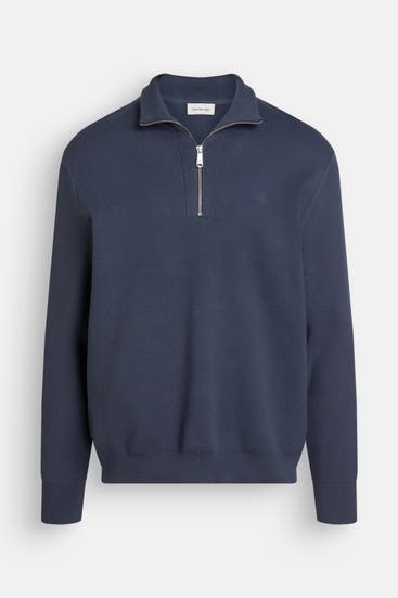 CALVIN KLEIN - Strick-Troyer navy