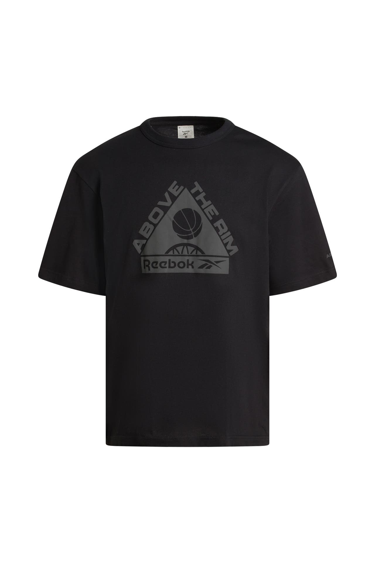 Reebok t shirt schwarz cheap