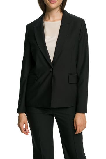 S.OLIVER BLACK LABEL Blazer schwarz