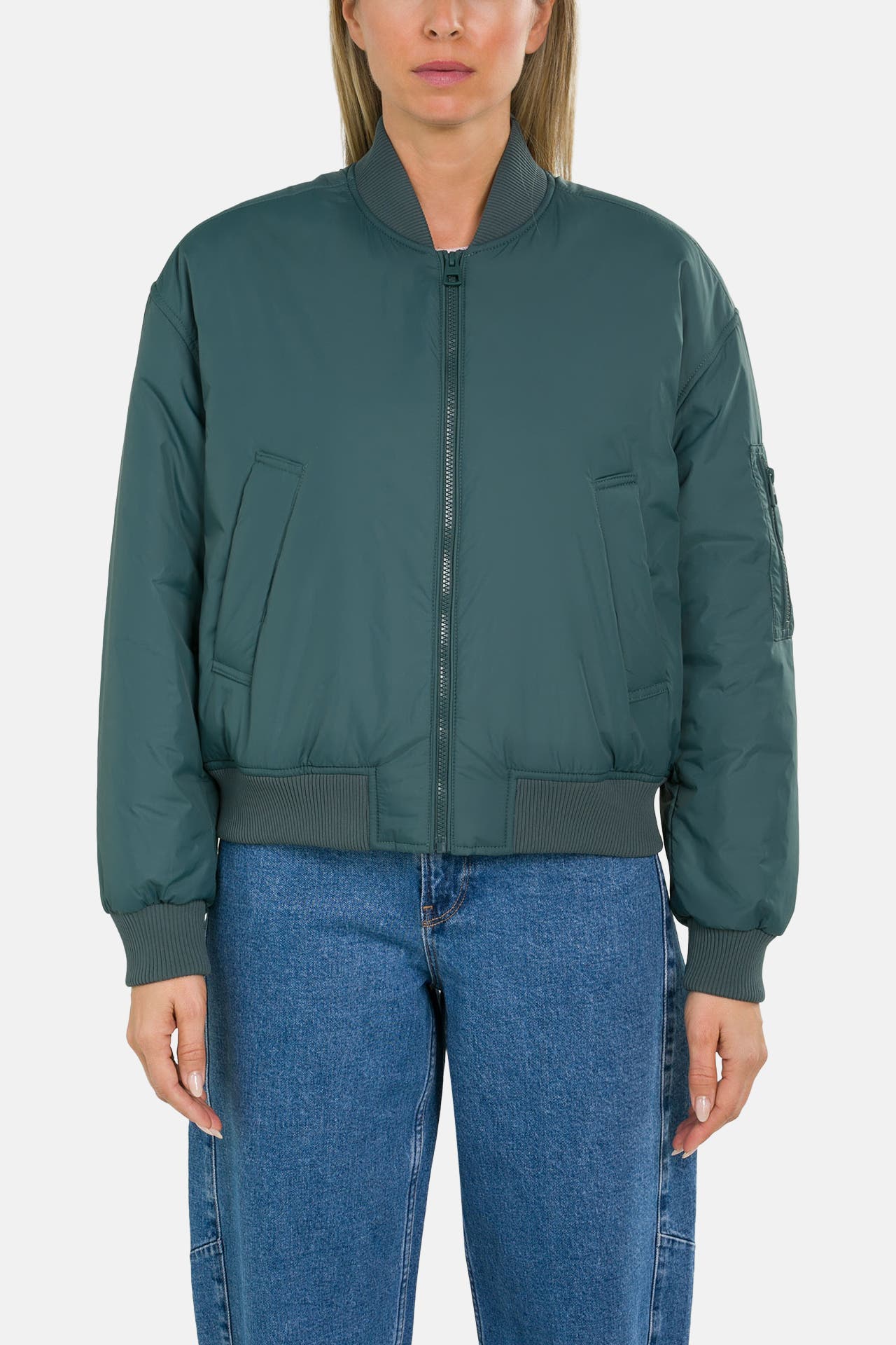 MARC O'POLO Blouson petrol, Bild 1