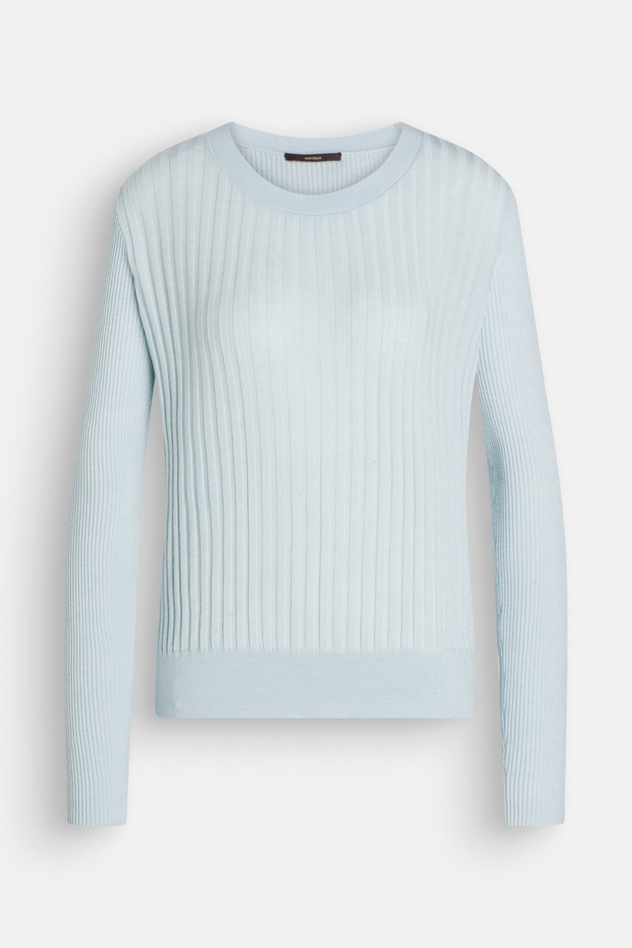 WINDSOR. Wollpullover hellblau, Bild 1