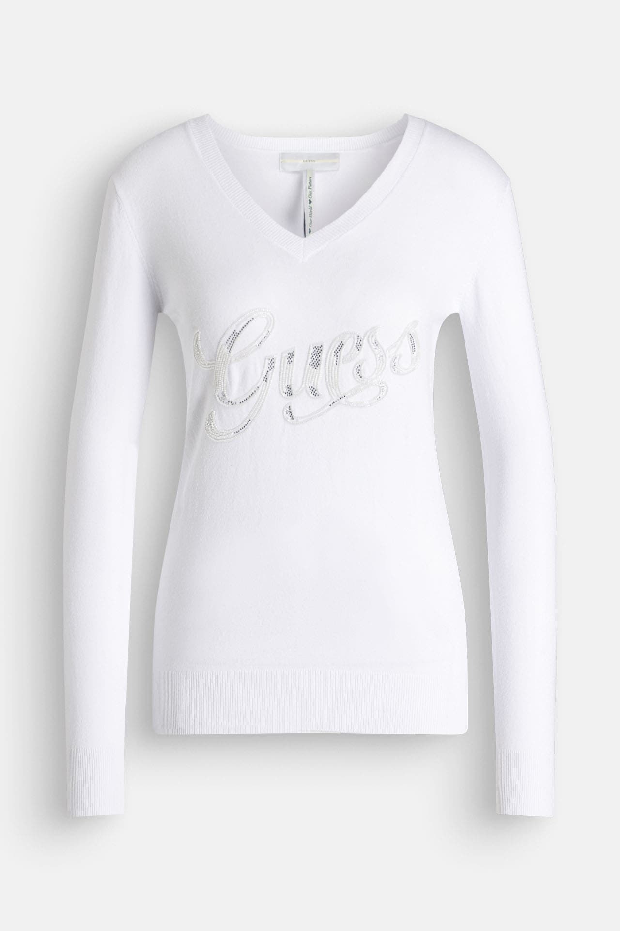 GUESS Longsleeve weiß, Bild 1
