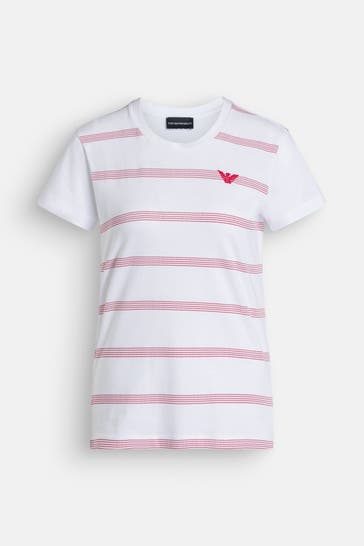 EMPORIO ARMANI T-Shirt gestreift