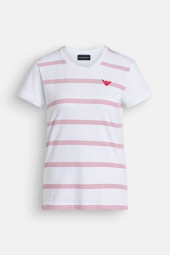 EMPORIO ARMANI T-Shirt gestreift
