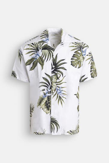 JACK & JONES Kurzarmhemd Regular Fit