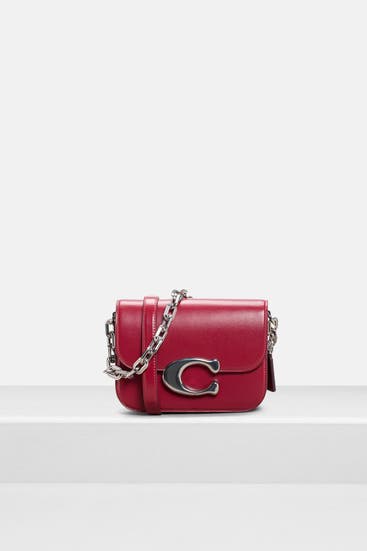 COACH - Tasche kirschrot