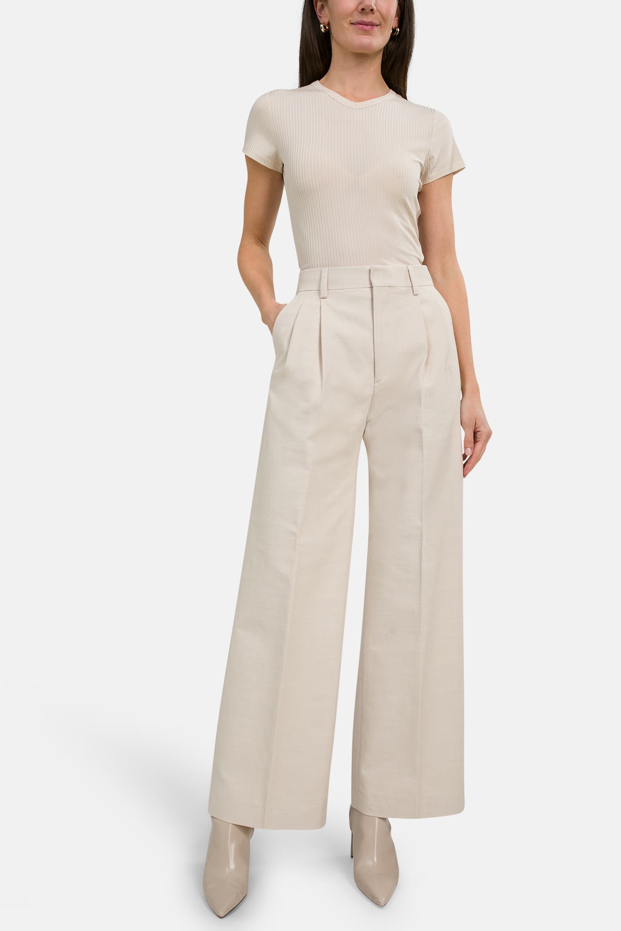 FILIPPA K T-Shirt creme, Bild 1