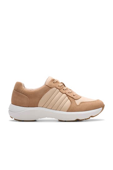 CLARKS Sneaker 'Tivoli' zweifarbig