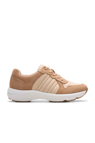 CLARKS Sneaker 'Tivoli' zweifarbig