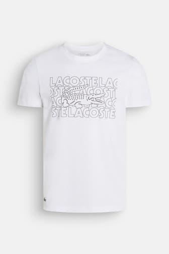 LACOSTE T-Shirt weiß