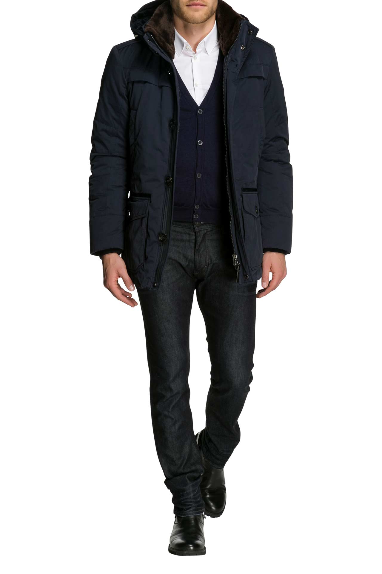 Winterjacke cinque herren