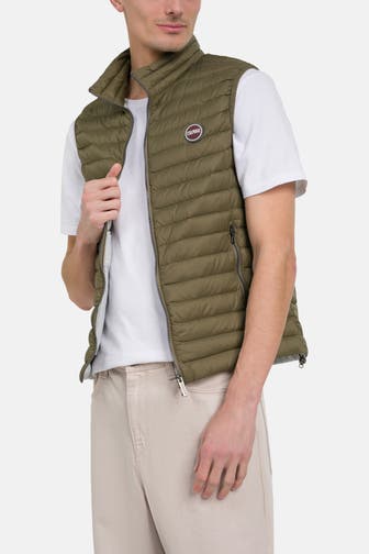 COLMAR Daunensteppweste khaki