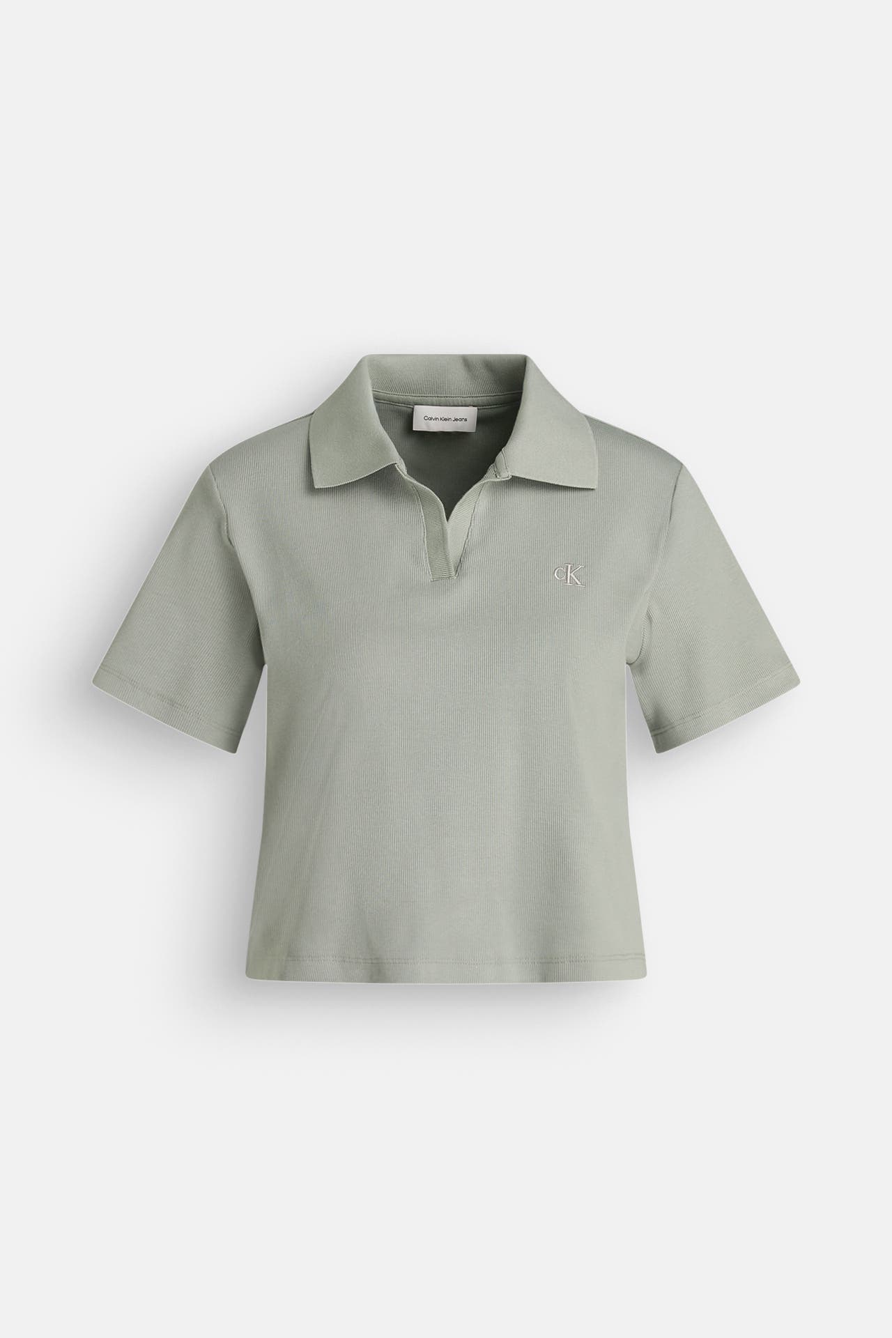 CK JEANS Polo-Shirt graugrün, Bild 1