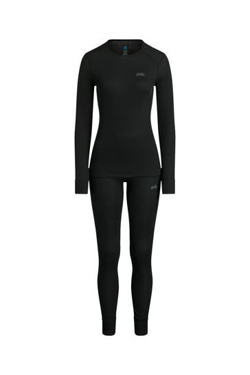 ODLO Baselayer-Set schwarz