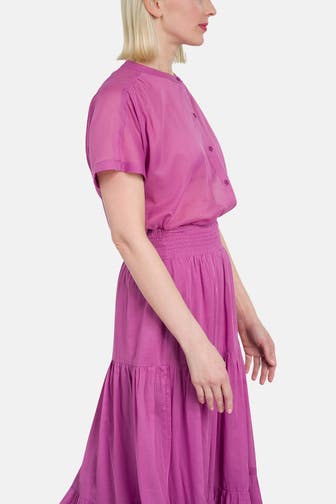 LOLLYS LAUNDRY Blusenshirt lila