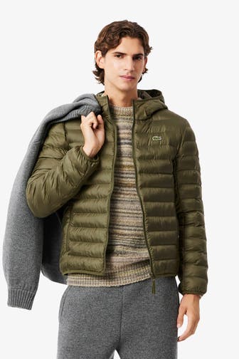 LACOSTE Light-Steppjacke moosgrün