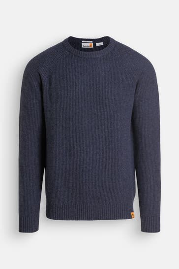 TIMBERLAND Strickpullover dunkelblau