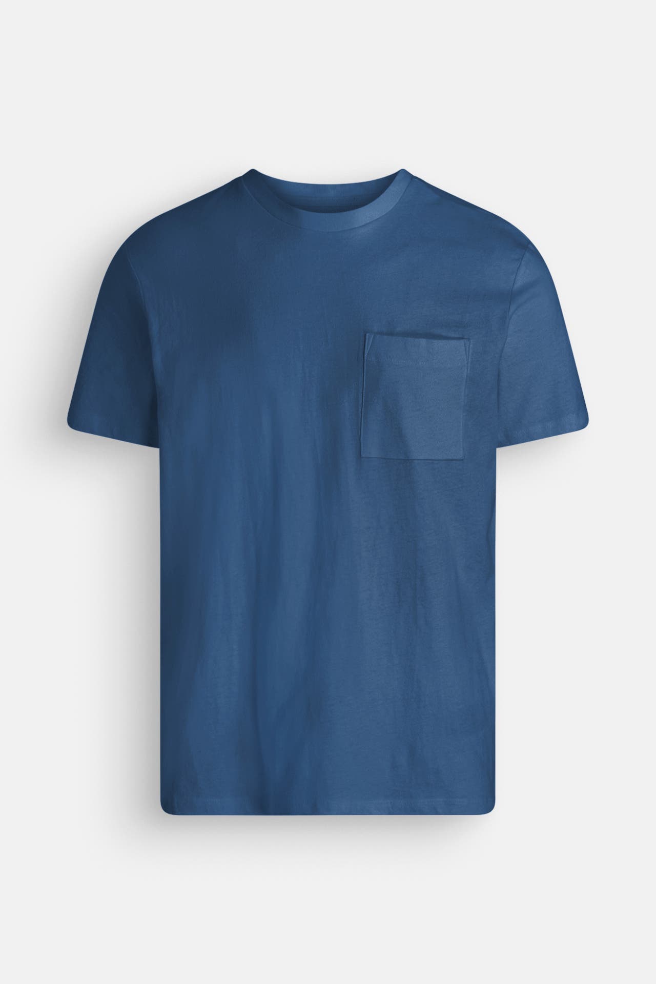 GUESS Leinenmix-Shirt blau, Bild 1