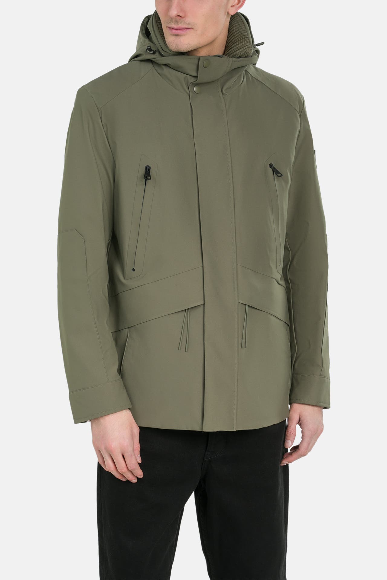 STRELLSON Regenjacke graugrün, Bild 1