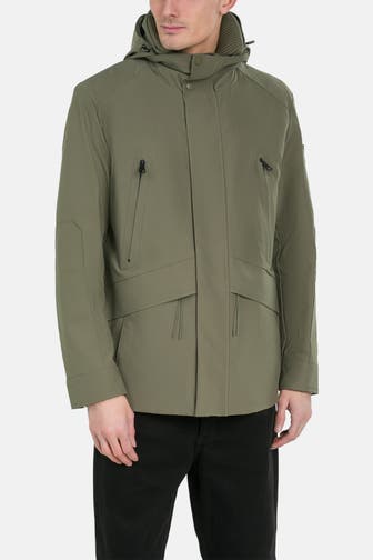 STRELLSON Regenjacke graugrün