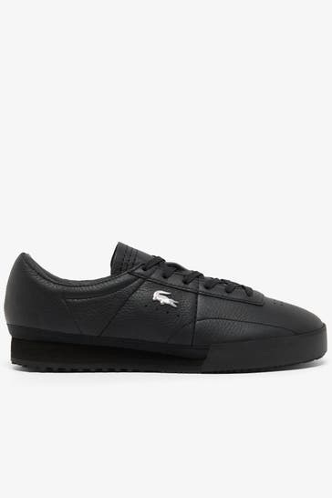 LACOSTE Sneaker schwarz