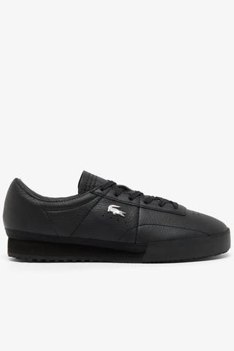 LACOSTE Sneaker schwarz