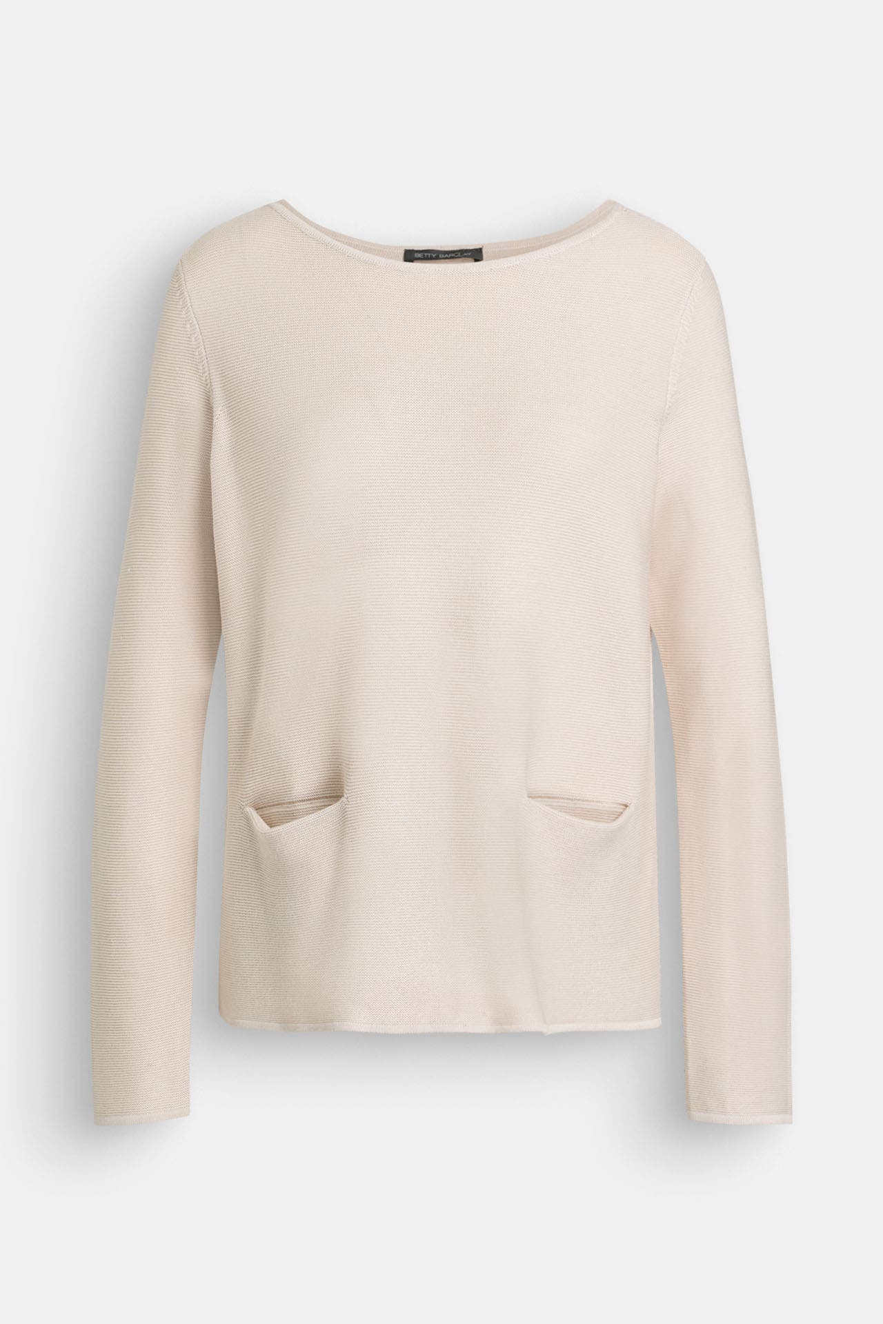 BETTY BARCLAY Strickpullover beige, Bild 1