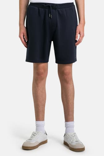 TOMMY HILFIGER Sweatshorts nachtblau