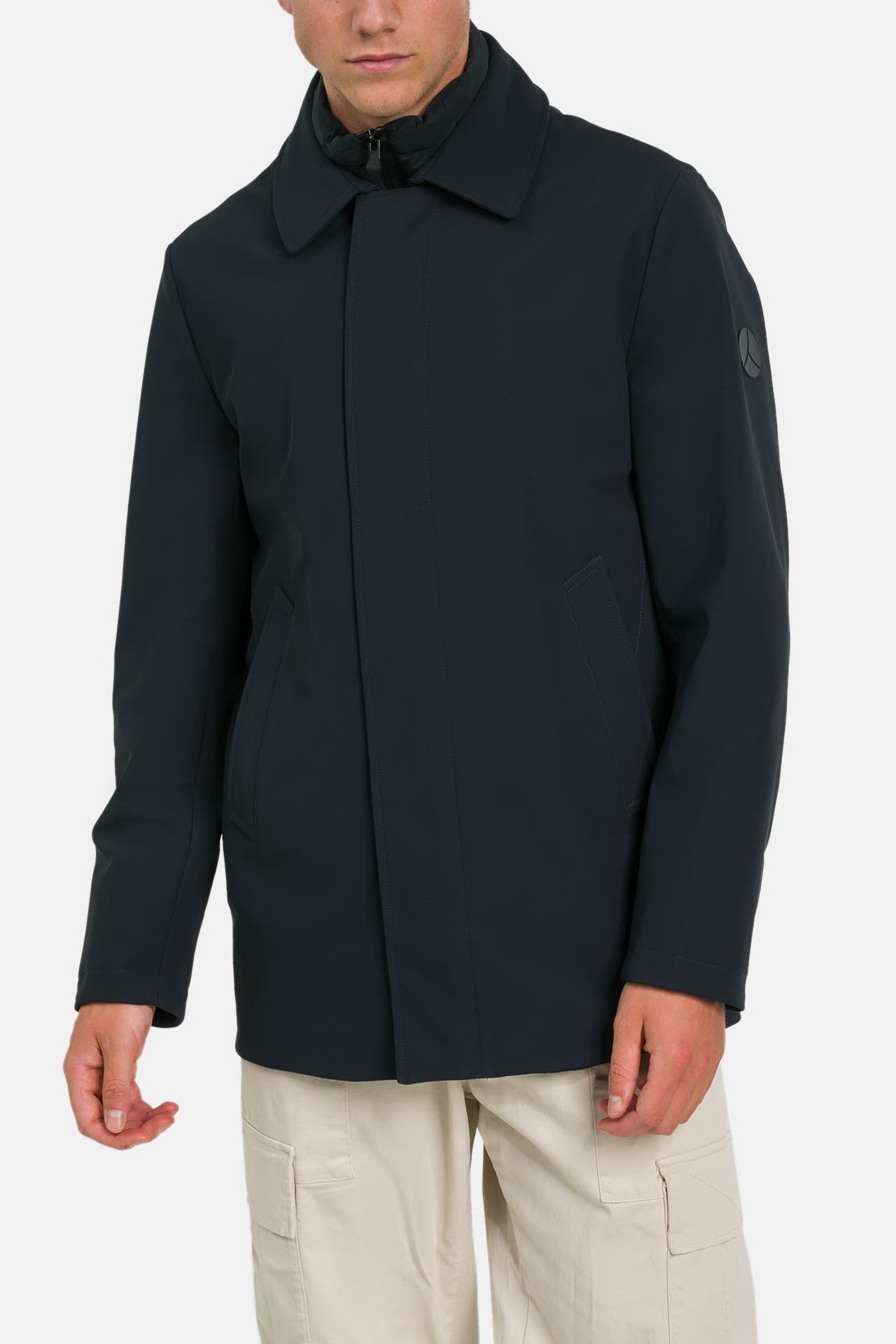 PEOPLE OF SHIBUYA Jacke 'Aoki' navy, Bild 1