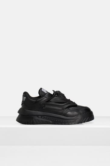 VERSACE Sneaker schwarz