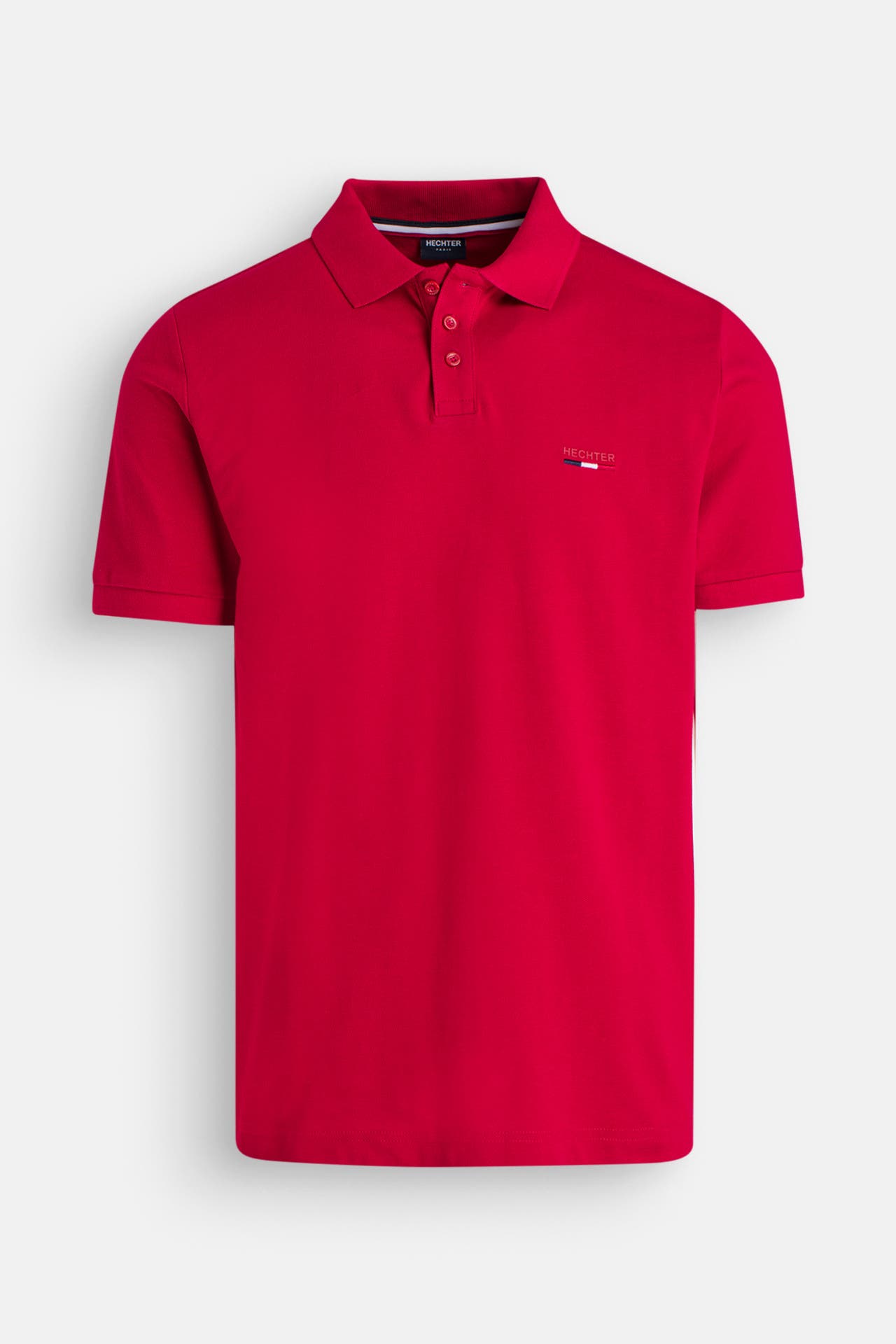 HECHTER Paris Polo-Shirt rot, Bild 1