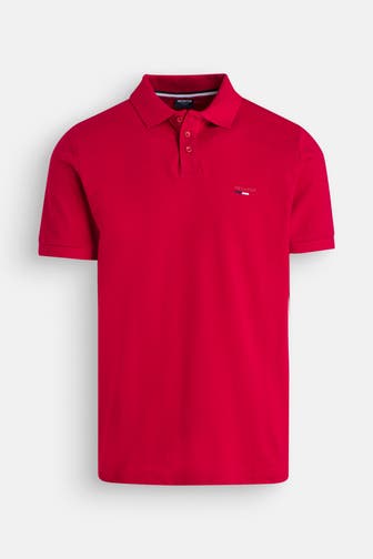 HECHTER Paris Polo-Shirt rot